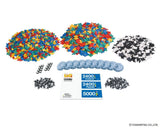 LaQ Basic Series - Basic 2400 Colors LAQ000132 by LaQ Blocks