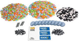 LaQ Basic Series - Basic 2400 Pastel LAQ000149 by LaQ Blocks