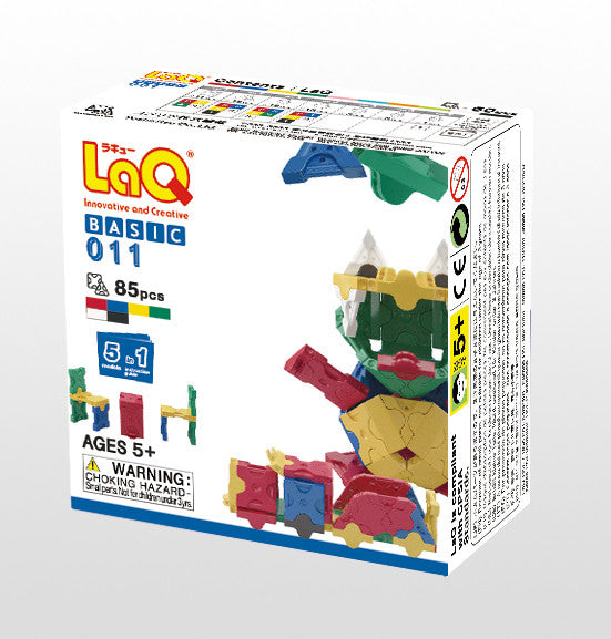 LaQ Basic Series - Basic 011 Cubic LAQ000385 by LaQ Blocks