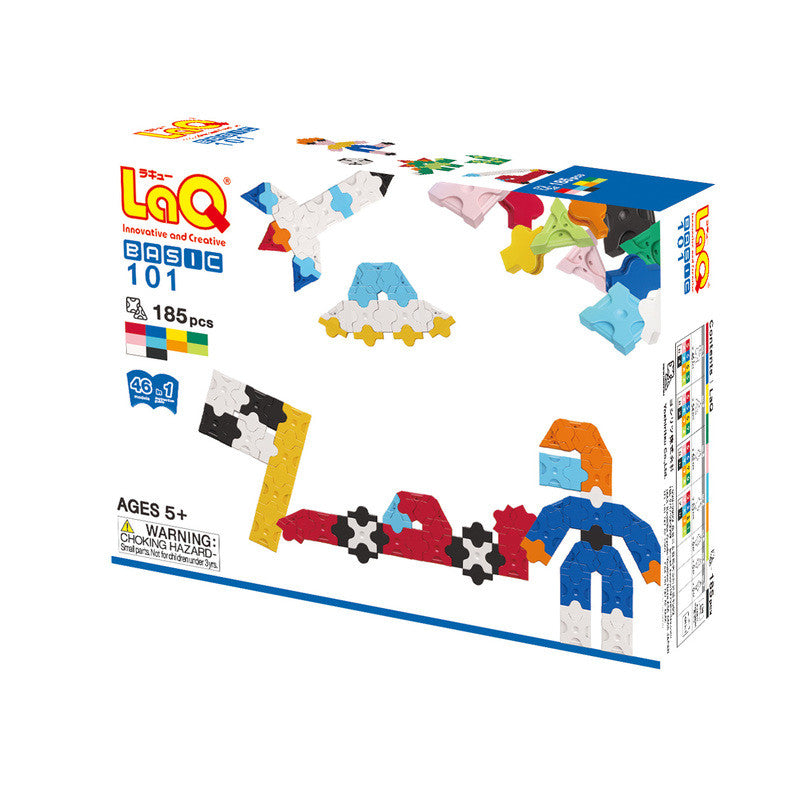 LaQ Basic Series - Basic 101 Plane LAQ001221 by LaQ Blocks