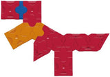 LaQ Basic Series - Basic 101 Plane LAQ001221 by LaQ Blocks