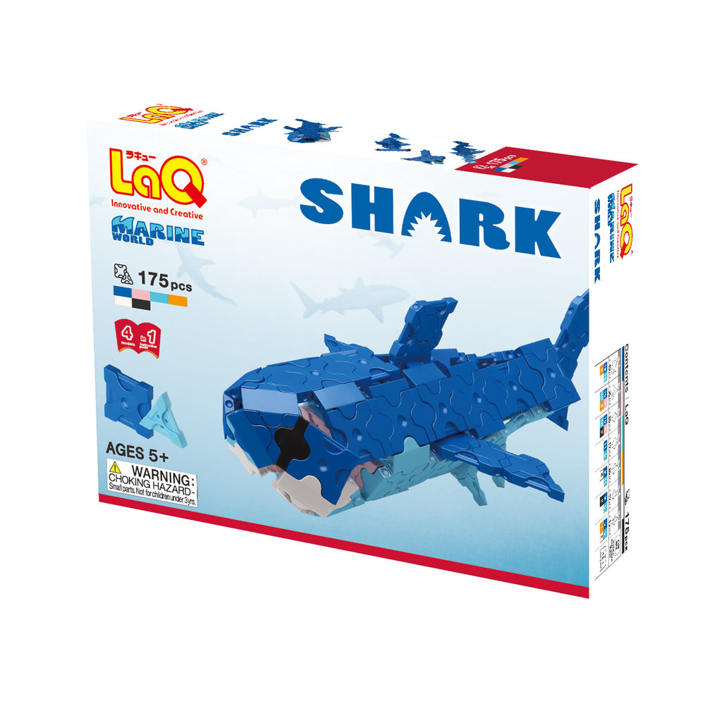 LaQ Marine World - Shark LAQ001245 by LaQ Blocks