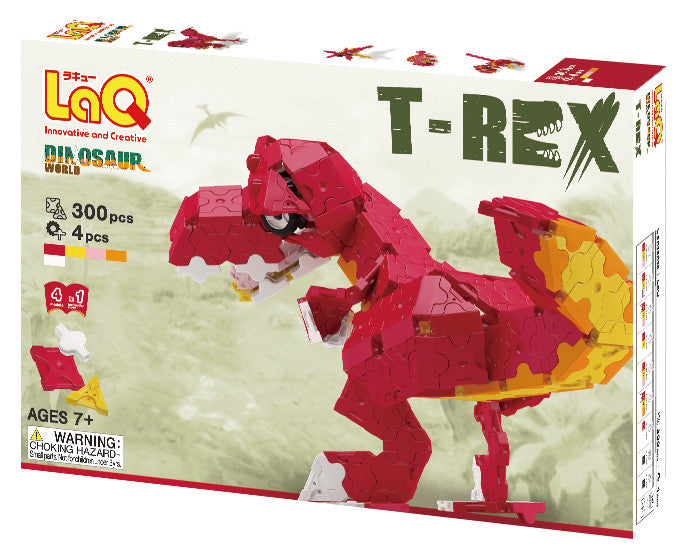 LaQ Dinosaur World - T-Rex LAQ001283 by LaQ Blocks