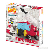 LaQ Hamacron Constructor - Fire Truck LAQ001498 by LaQ Blocks
