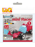 LaQ Hamacron Constructor - Mini Racer 1 - Red LAQ001504 by LaQ Blocks