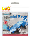 LaQ Hamacron Constructor - Mini Racer 2 - Blue LAQ001511 by LaQ Blocks