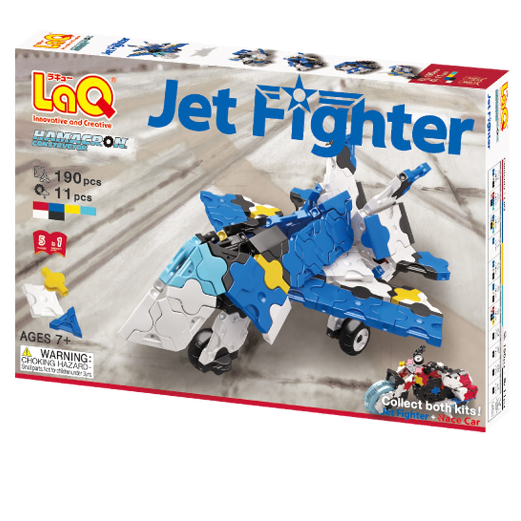 LaQ Hamacron Constructor - Jet Fighter LAQ001658 by LaQ Blocks