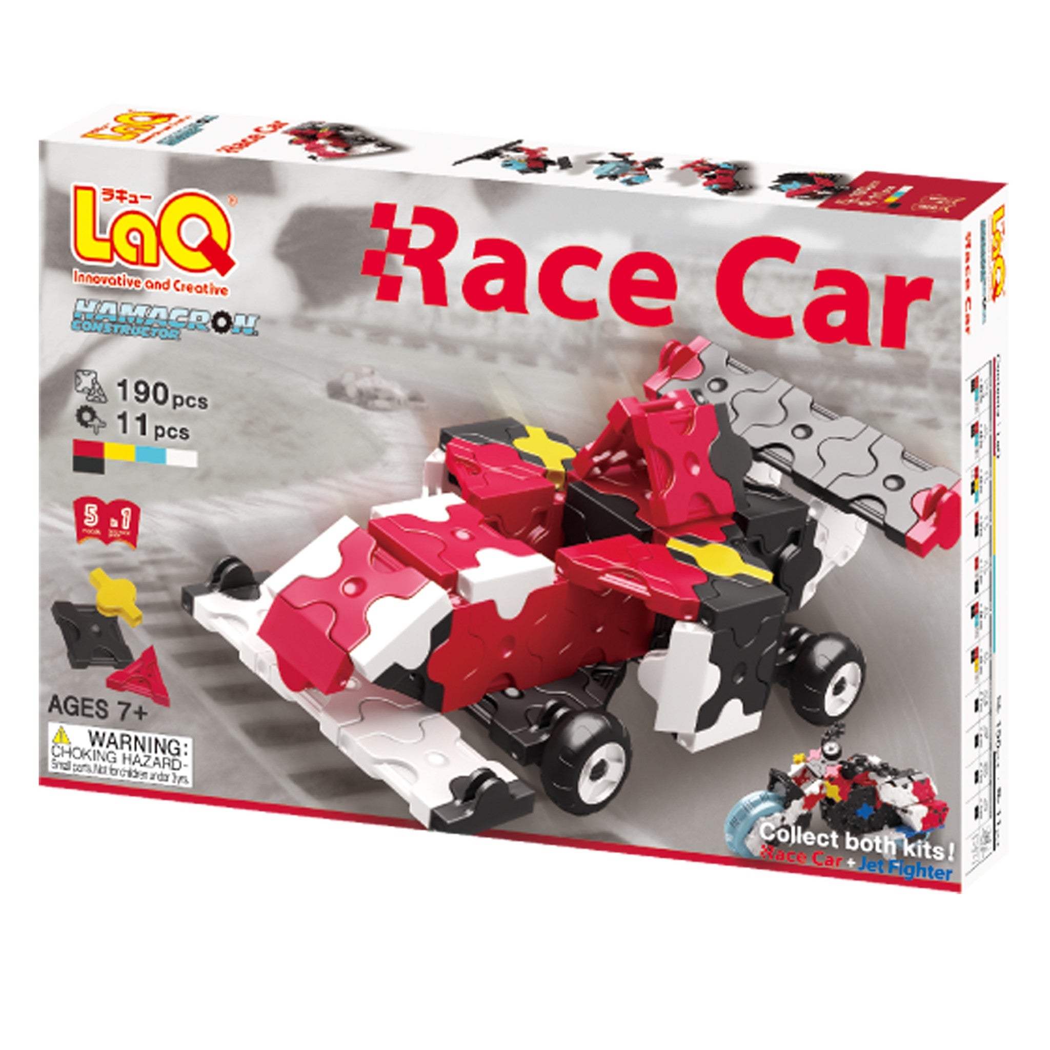 LaQ Hamacron Constructor - Race Car LAQ001665 by LaQ Blocks