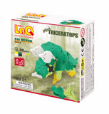 LaQ Dinosaur World - Mini Triceratops LAQ001788 by LaQ Blocks