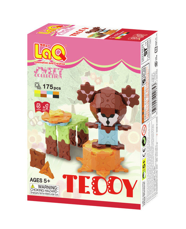 LaQ Sweet Collection - Teddy LAQ002853 by LaQ Blocks