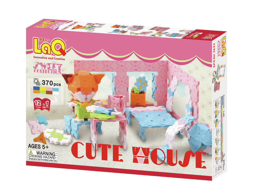 LaQ Sweet Collection - Cute House LAQ002860 by LaQ Blocks
