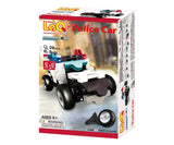 LaQ Hamacron Constructor - Mini Police Car LAQ003096 by LaQ Blocks