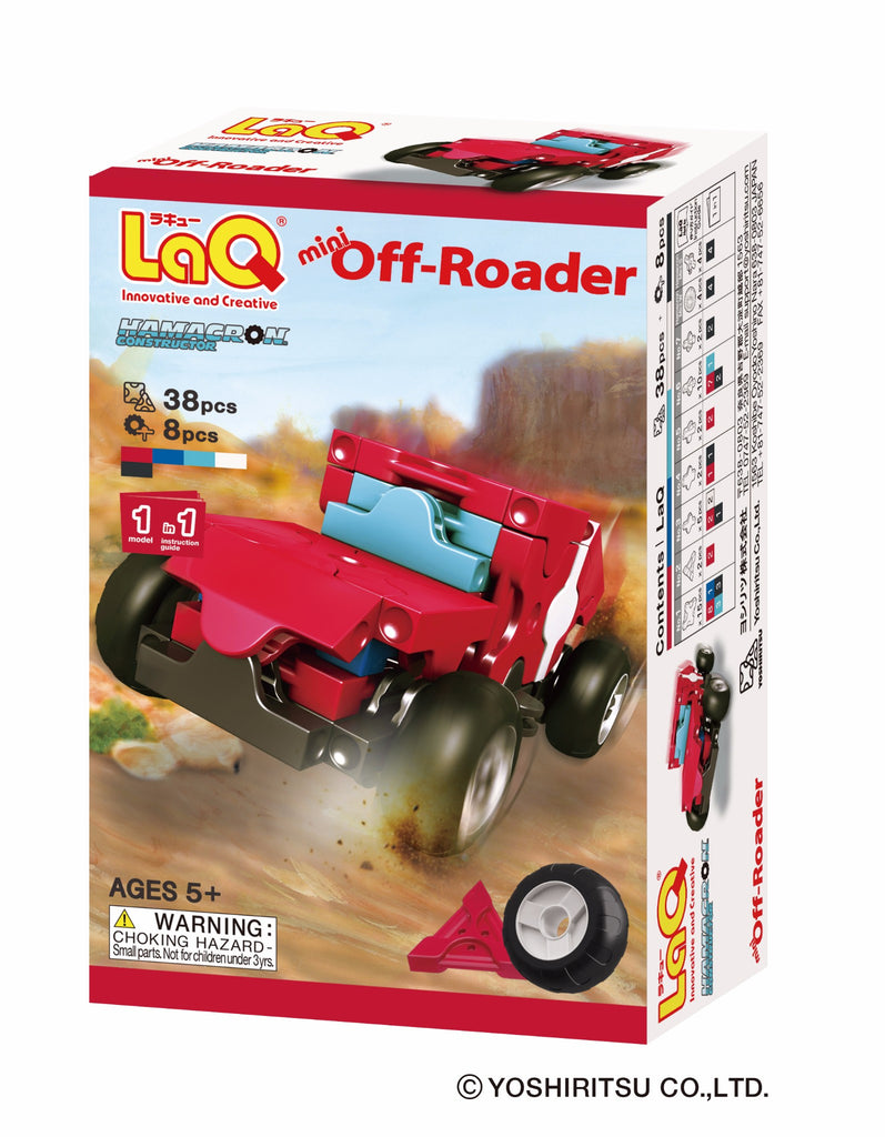 LaQ Hamacron Constructor - Mini Off-Roader LAQ003133 by LaQ Blocks