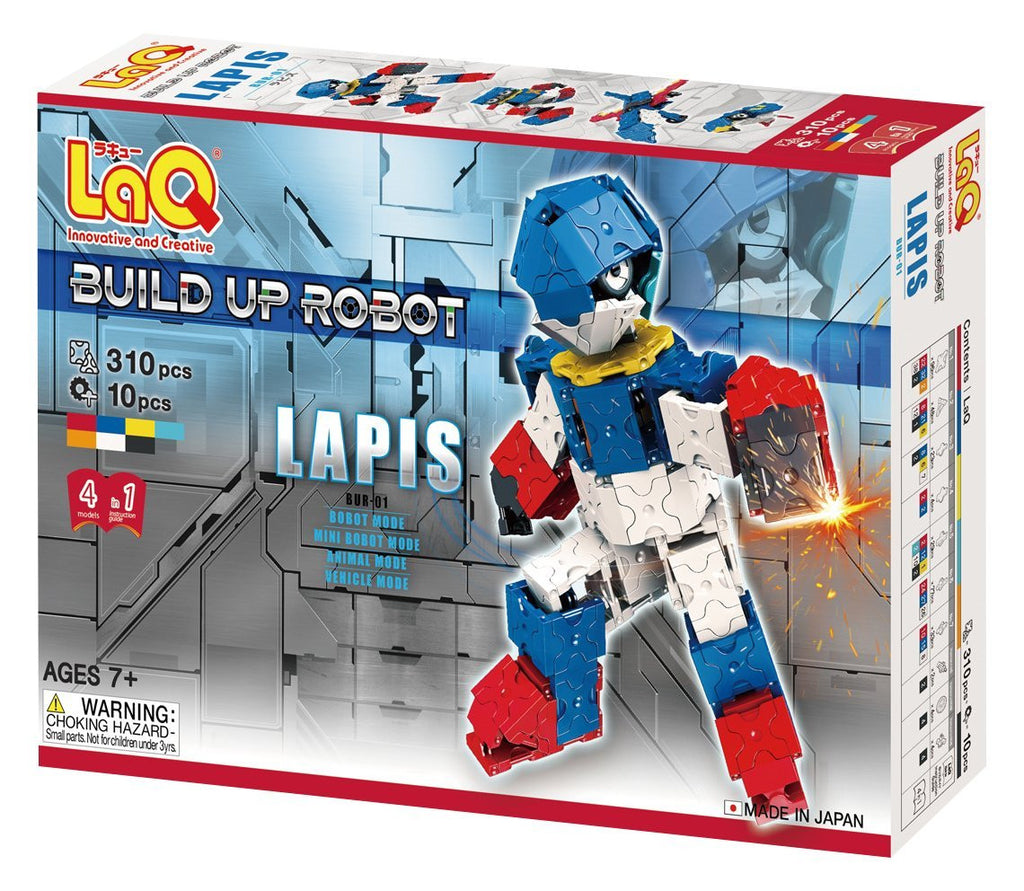 LaQ Robot Series - Robot Lapis LAQ003331 by LaQ Blocks