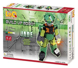 LaQ Robot Series - Robot Jade LAQ003355 by LaQ Blocks