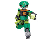 LaQ Robot Series - Robot Jade LAQ003355 by LaQ Blocks