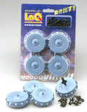 LaQ Add-Ons - Large Wheels LAQ081018 by LaQ Blocks