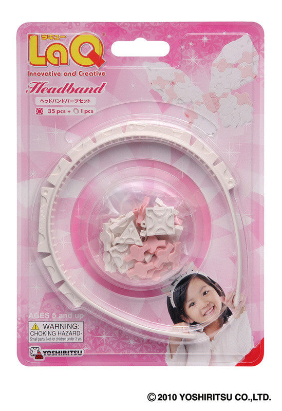 LaQ Headband Kit LAQ081032 - Discontinued