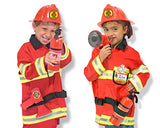 Toddler Melissa & Doug 'Fire Chief' Costume