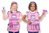 Melissa and Doug Kids Toy, Hair Stylist Costume Set