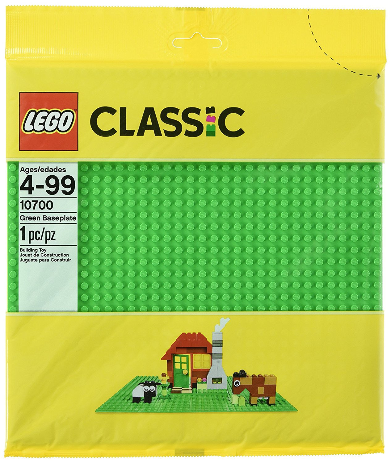 LEGO Classic Green Baseplate Supplement 10227
