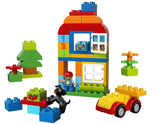 LEGO DUPLO Creative Play All-in-One-Box-of-Fun 10572, Preschool, Pre-Kindergarten Large Building Block Toys for Toddlers