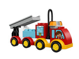 LEGO DUPLO My First Cars and Trucks 10816, Preschool, Pre-Kindergarten Large Building Block Toys for Toddlers