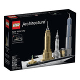 LEGO Architecture New York City 21028, Skyline Collection, Building Blocks