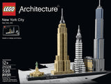 LEGO Architecture New York City 21028, Skyline Collection, Building Blocks