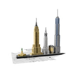 LEGO Architecture New York City 21028, Skyline Collection, Building Blocks