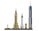 LEGO Architecture New York City 21028, Skyline Collection, Building Blocks