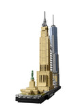 LEGO Architecture New York City 21028, Skyline Collection, Building Blocks