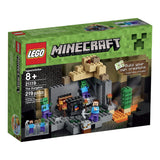 LEGO Minecraft 21119 the Dungeon Building Kit