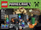 LEGO Minecraft 21119 the Dungeon Building Kit