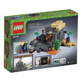 LEGO Minecraft 21119 the Dungeon Building Kit