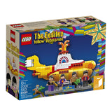 LEGO Ideas 21306 Yellow Submarine Building Kit