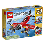 LEGO Creator Propeller Plane 31047 Building Toy, Vehicle Set