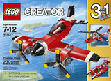 LEGO Creator Propeller Plane 31047 Building Toy, Vehicle Set