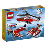 LEGO Creator Propeller Plane 31047 Building Toy, Vehicle Set
