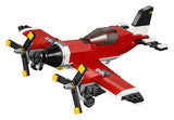 LEGO Creator Propeller Plane 31047 Building Toy, Vehicle Set