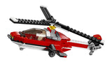 LEGO Creator Propeller Plane 31047 Building Toy, Vehicle Set