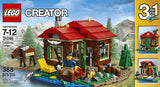 LEGO Creator Lakeside Lodge 31048