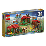 LEGO Creator Lakeside Lodge 31048