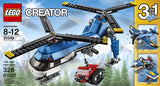 LEGO Creator 31049 Twin Spin Helicopter Building Kit (326 Piece)