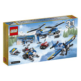 LEGO Creator 31049 Twin Spin Helicopter Building Kit (326 Piece)