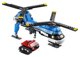 LEGO Creator 31049 Twin Spin Helicopter Building Kit (326 Piece)