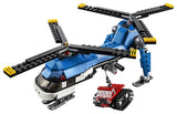 LEGO Creator 31049 Twin Spin Helicopter Building Kit (326 Piece)
