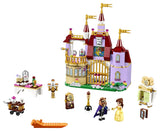 LEGO Disney Princess 41067 Belle's Enchanted Castle Building Kit (374 Piece)