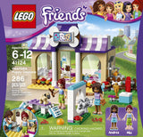 LEGO Friends 41124 Heartlake Puppy Daycare Building Kit (286 Piece)