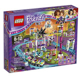 LEGO Friends 41130 Amusement Park Roller Coaster Building Kit (1124 Piece)